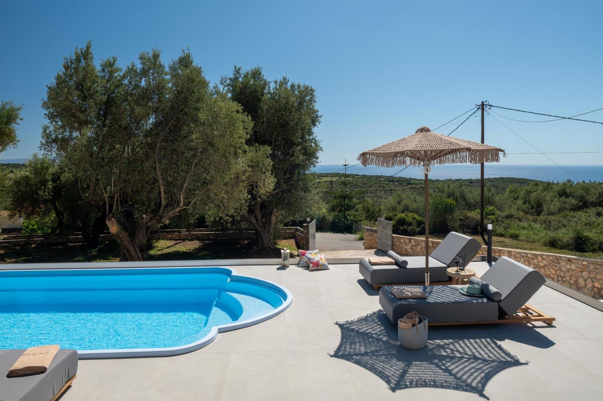 Tree Of Life Villa Valerianos Bagian luar foto