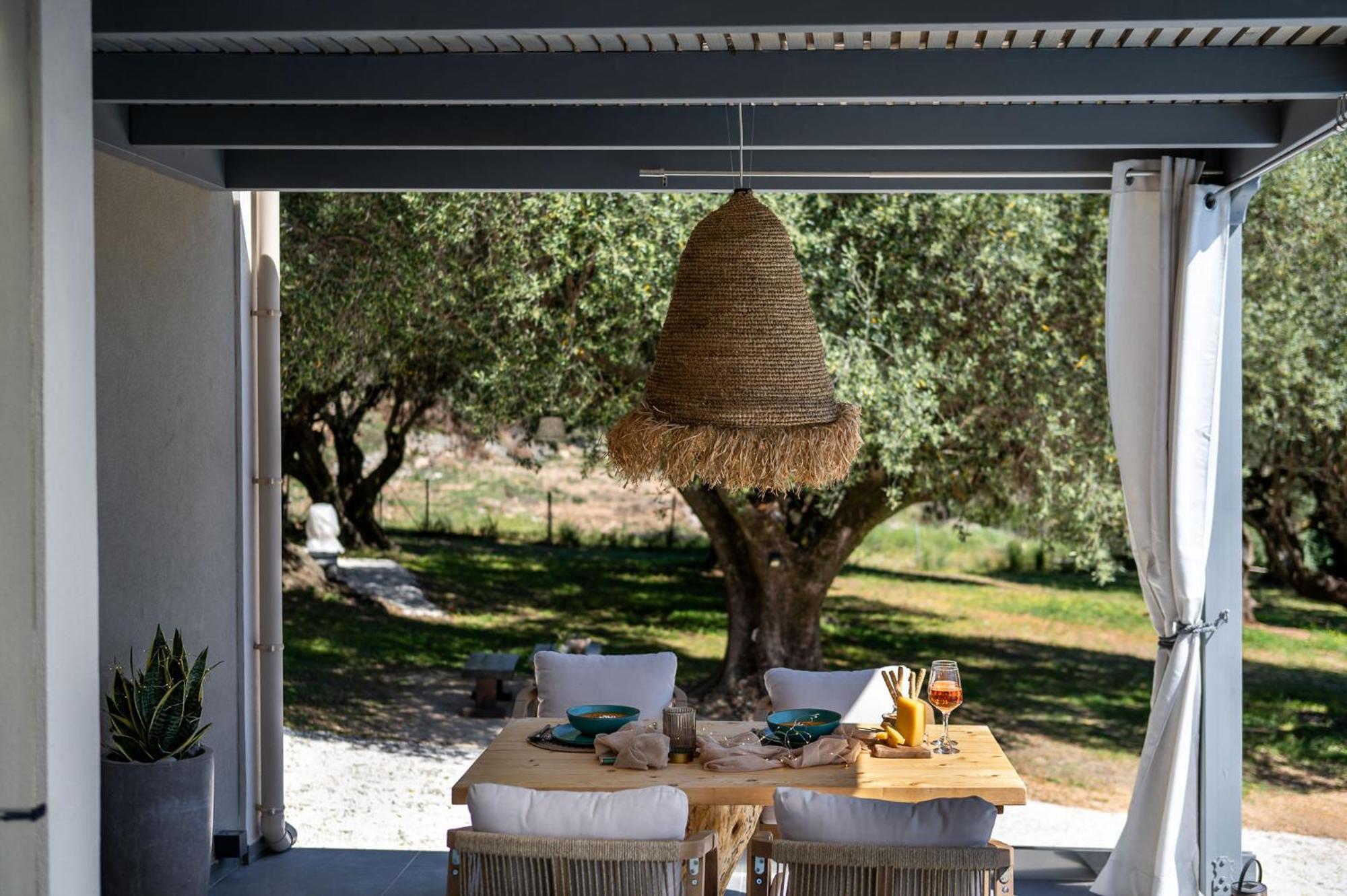 Tree Of Life Villa Valerianos Bagian luar foto